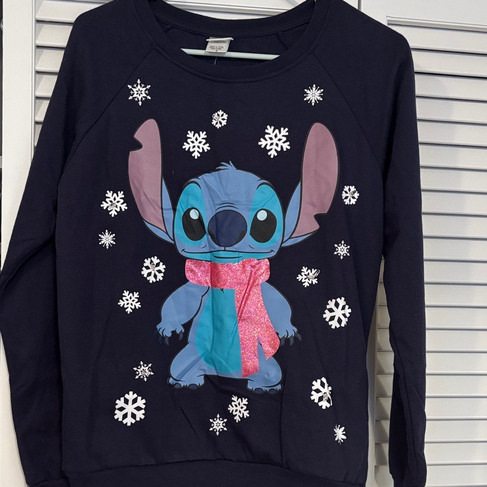 Disney Navy Blue Sweatshirt